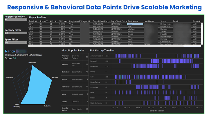 Chalkline webinar user data for tailored marketing