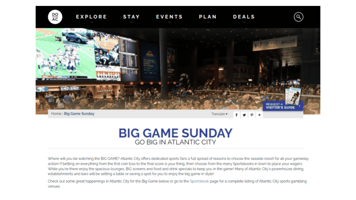 Chalkline January 2023 webinar in-person events for sports games
