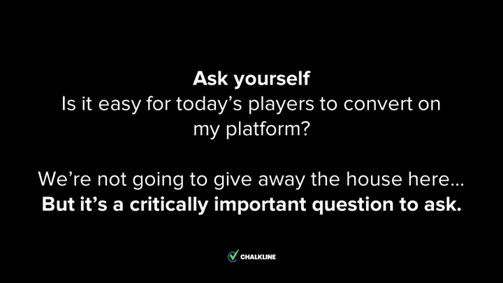 Chalkline webinar post-freeplay conversion