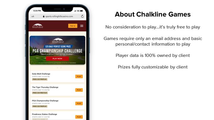 Chalkline webinar what are freeplay sports prediction games