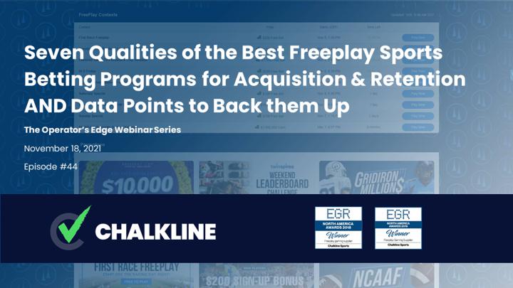 Chalkline webinar Five Qualities Of The Best Freeplay Sports Game Programs AND The Data To Back It Up
