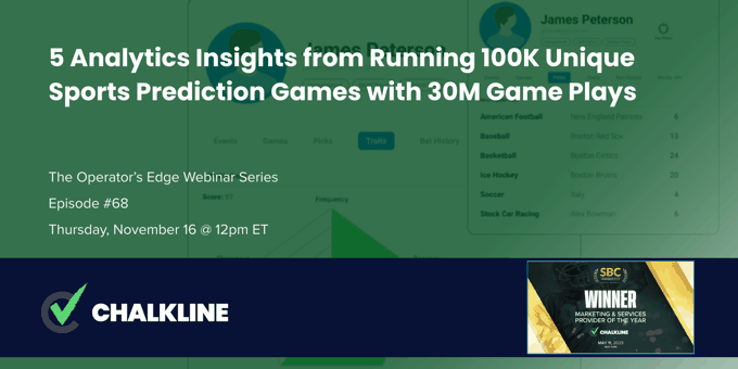 The Operator’s Edge: 5 Analytics Insights from Running 100K Games