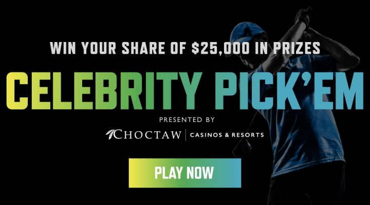Chalkline Powers Celebrity Pick'em for Choctaw Casinos & Resorts