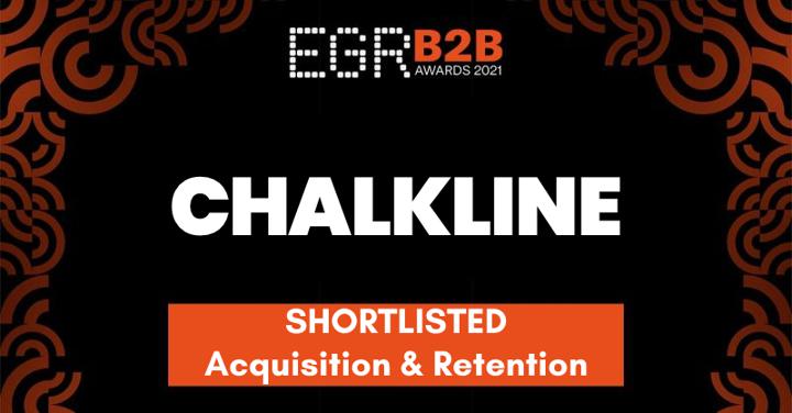 Chalkline shortlist EGR B2B Awards 2021