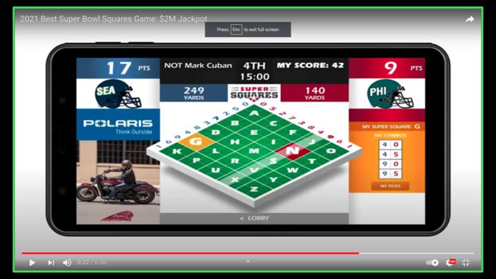 Chalkline Sports freeplay webinar screenshot