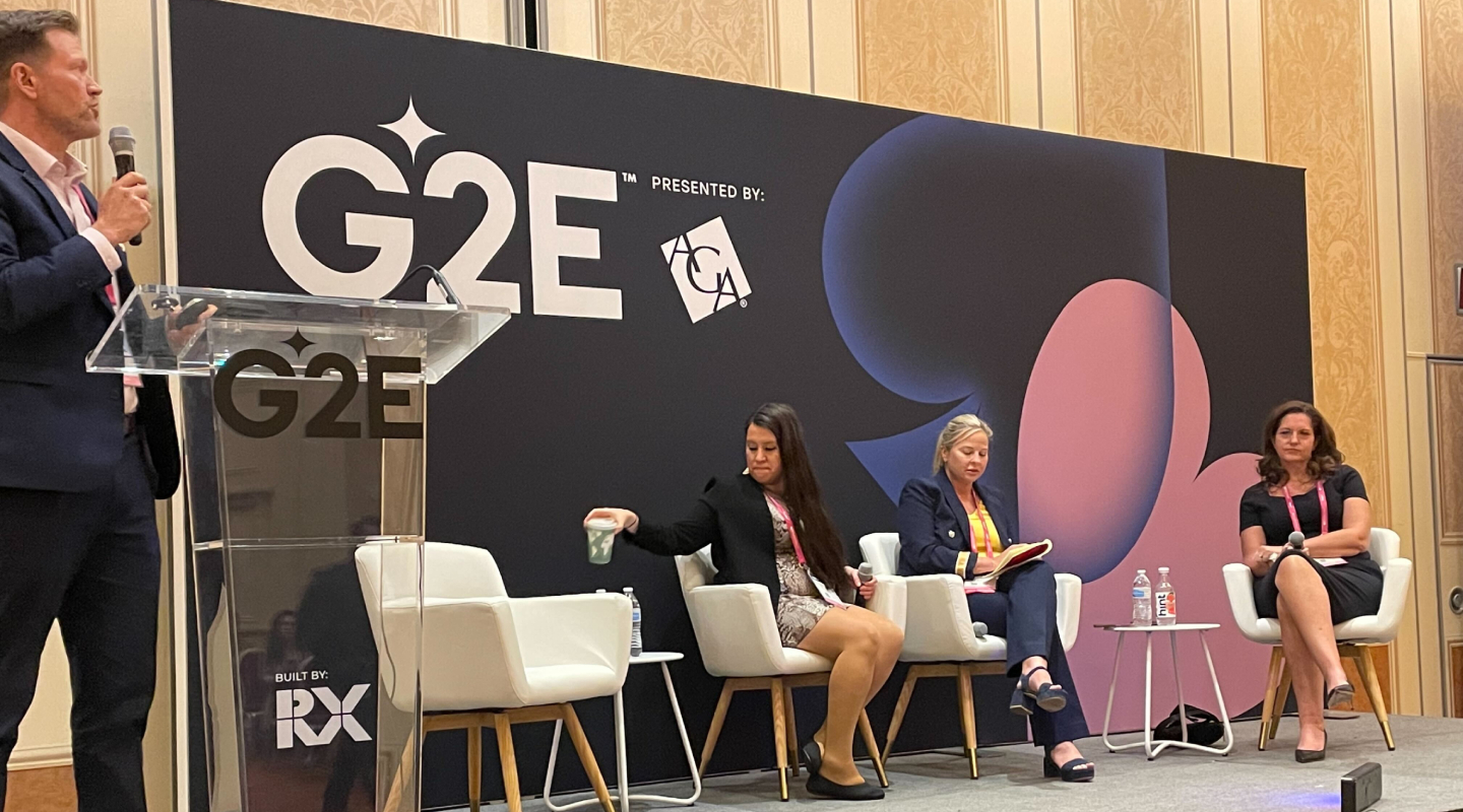 Three Reasons We Loved G2E 2023 Chalkline