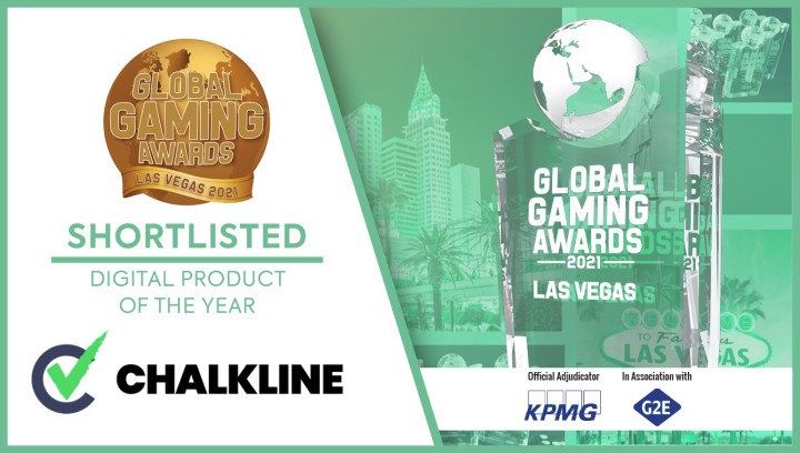 Chalkline Global Gaming Awards Las Vegas 2021 shortlist announcement