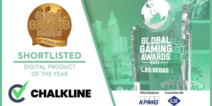 Chalkline Shortlisted for Global Gaming Awards Las Vegas 2021 