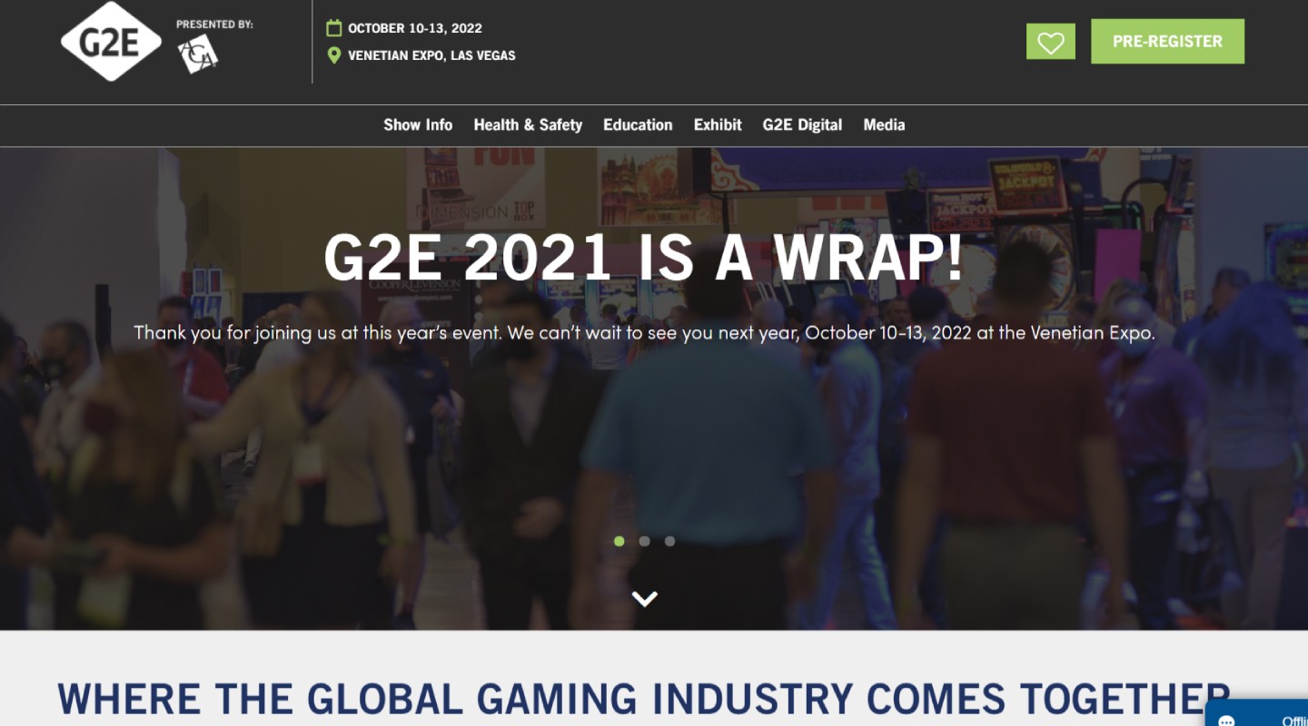 Four Takeaways From G2E 2021 