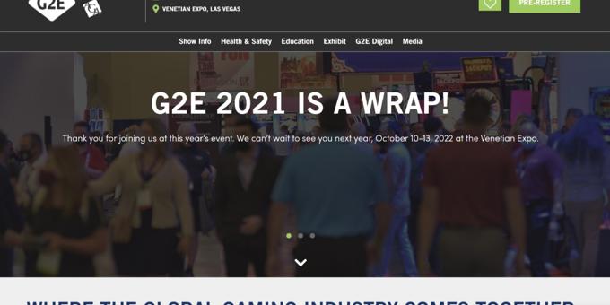 Four Takeaways From G2E 2021 