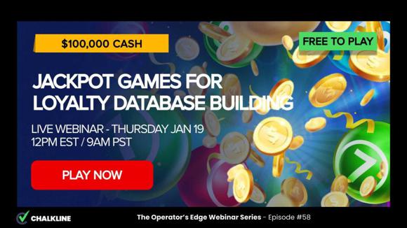Jackpot Games to Build Your Loyalty Database