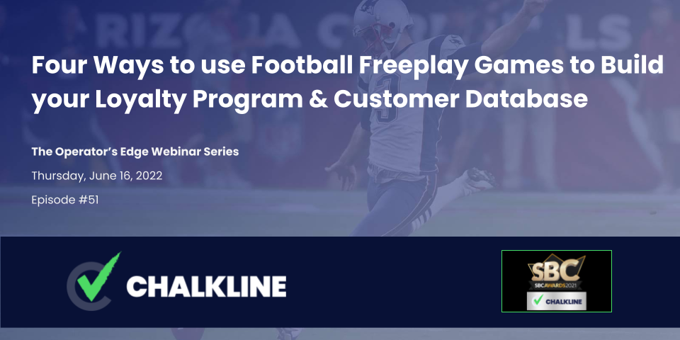 The Operator's Edge: Four Ways to Use Football Freeplay Games to Build Loyalty Programs and Customer Databases