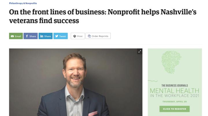 Nashville Business Journal features Chalkline