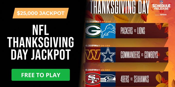 Nfl thanksgiving deals schedule