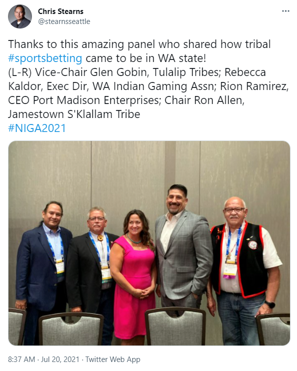 NIGA 2021 panel