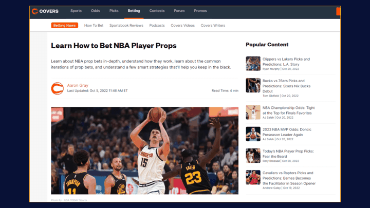 Chalkline webinar NBA education betting