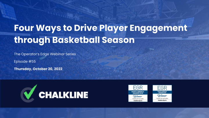 Chalkline webinar Oct 22 drive player engagement in basketball season
