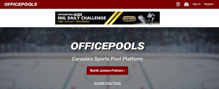 Free sports pick'em pools 