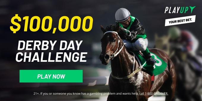 PlayUp Launches $100,000 Derby Day Challenge Powered by Chalkline 