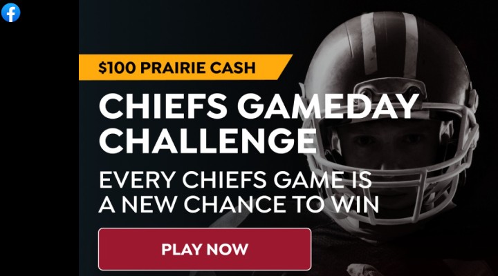 Prairie Band Chiefs Challenge on Facebook