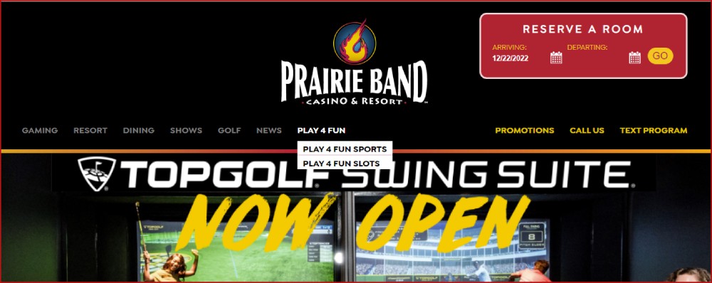 Prairie Band Casino & Resort Case Study