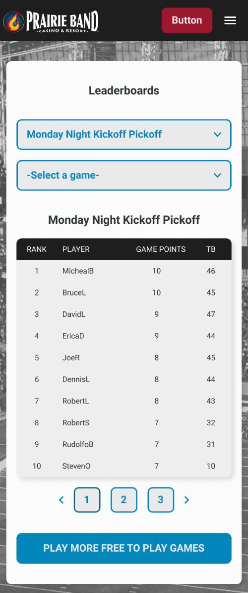 Prairie Band Mobile First