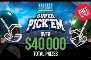 Resorts NFL Super Pickem