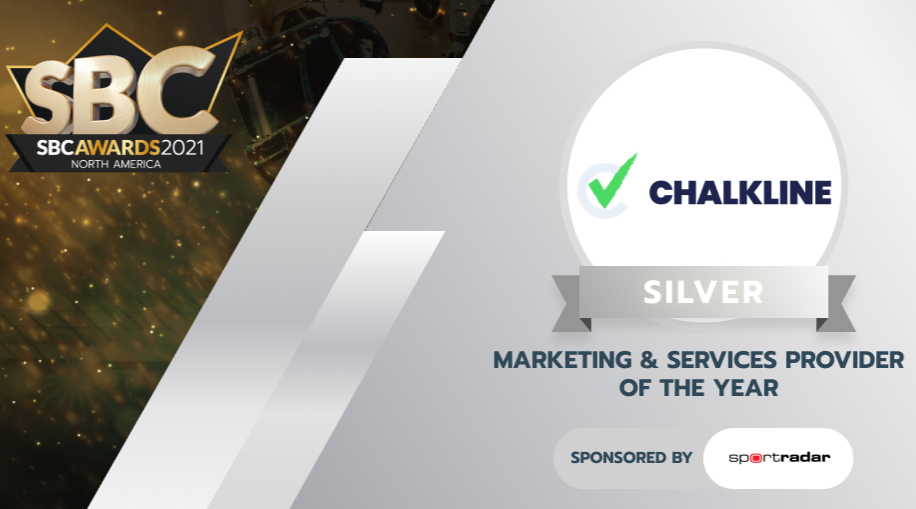 Chalkline Wins Silver at SBC Awards