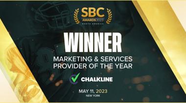 Chalkline Sports Betting Industry Awards