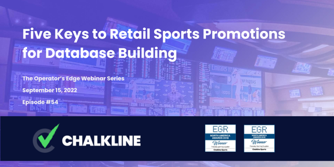 The Operator’s Edge: Five Keys to Retail Sports Promotions for Database Building 