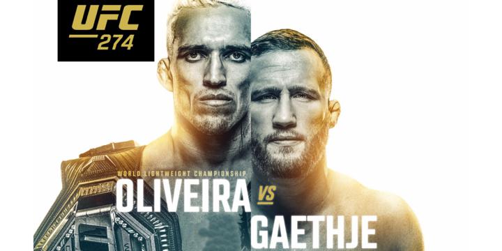 UFC 274 Covers LIVE