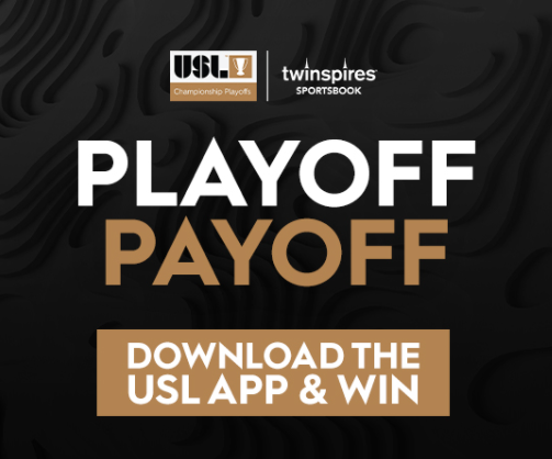 usl playoff payoff freeplay game with twinspires and chalkline