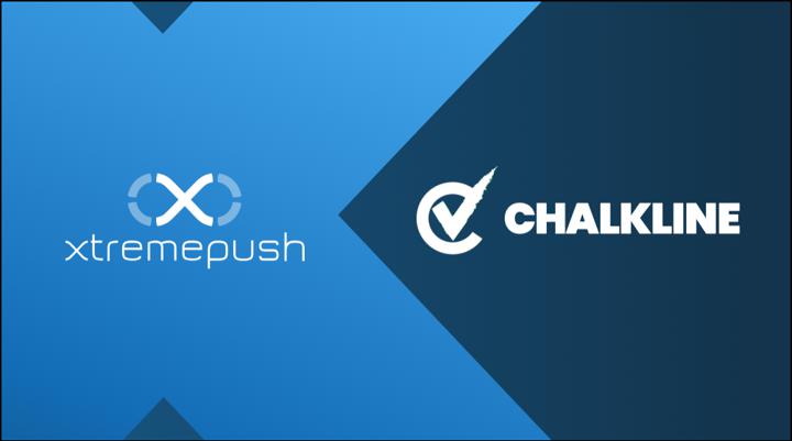 Chalkline Xtremepush partnership announcement