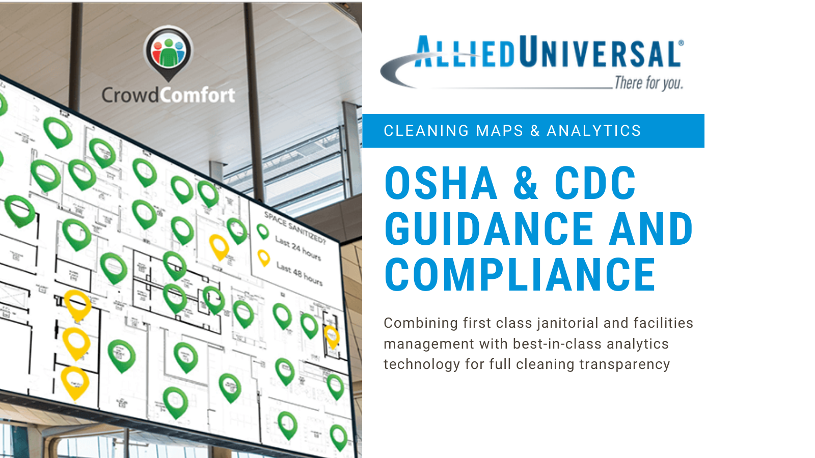 Allied Universal OSHA & CDC Compliance