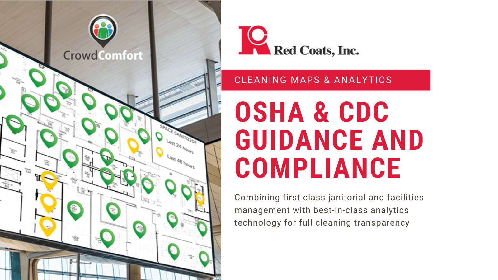 Red Coats OSHA & CDC Compliance