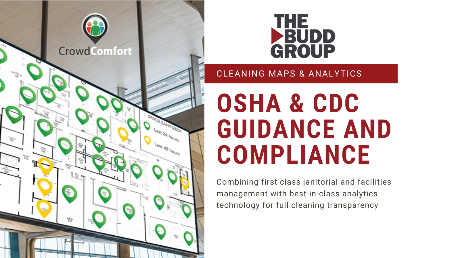 Budd Group OSHA & CDC Compliance