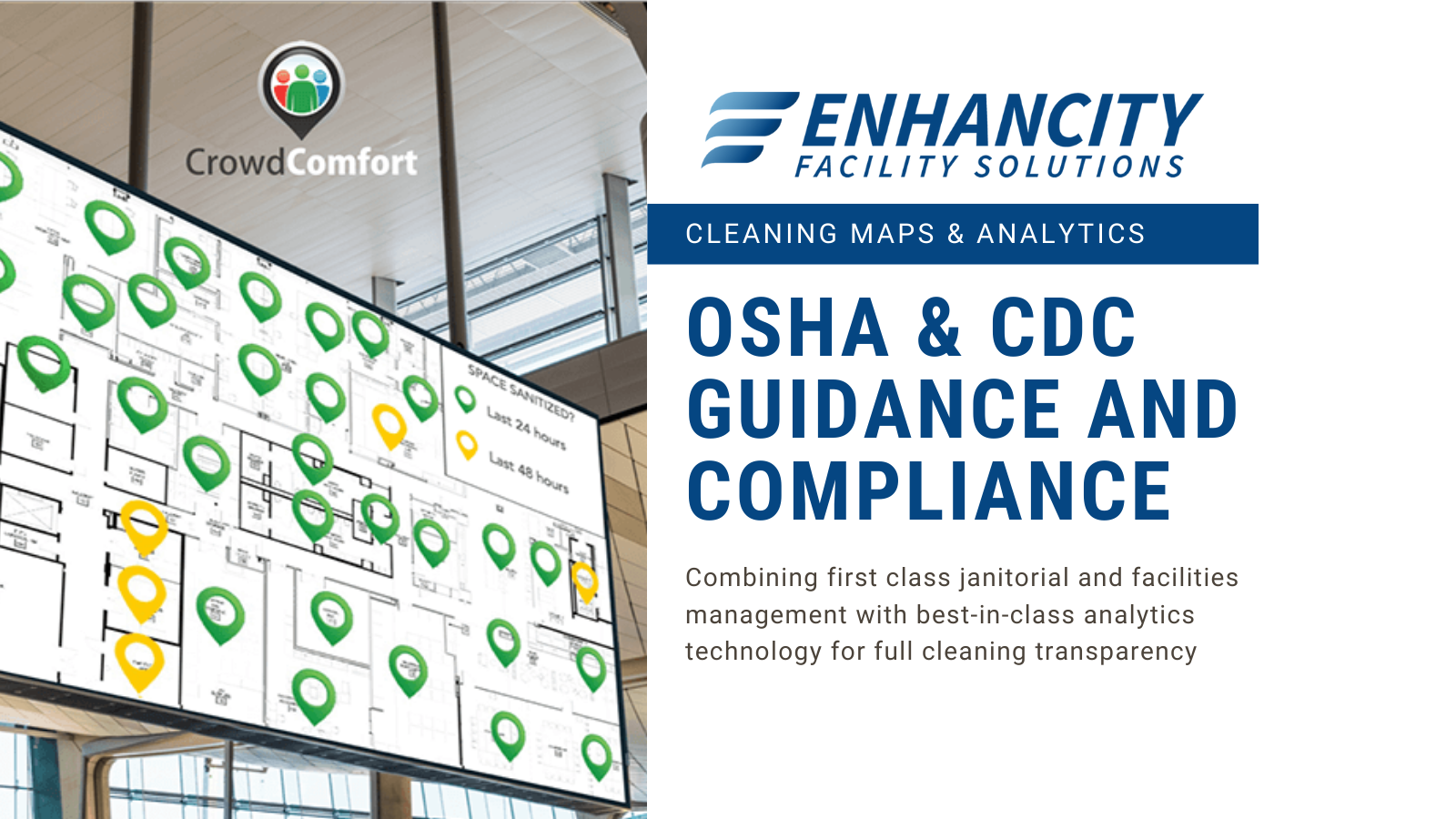 Enhancity OSHA & CDC Compliance