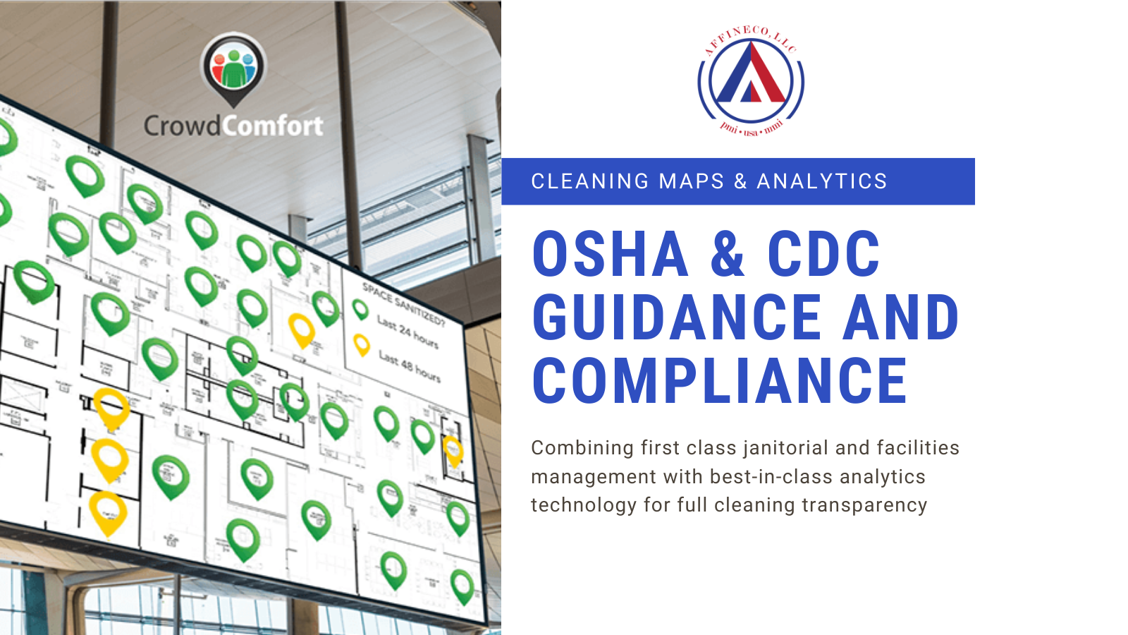 Affineco OSHA & CDC Compliance