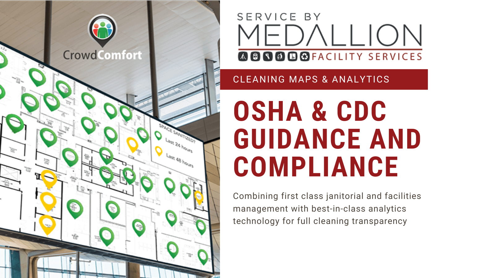 Service By Medallion OSHA & CDC Compliance