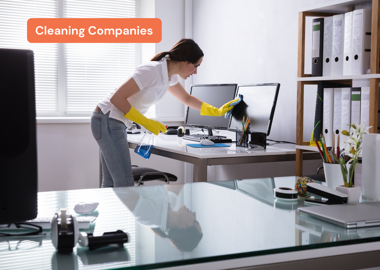 Janitorial & Cleaning Cleaning Technology