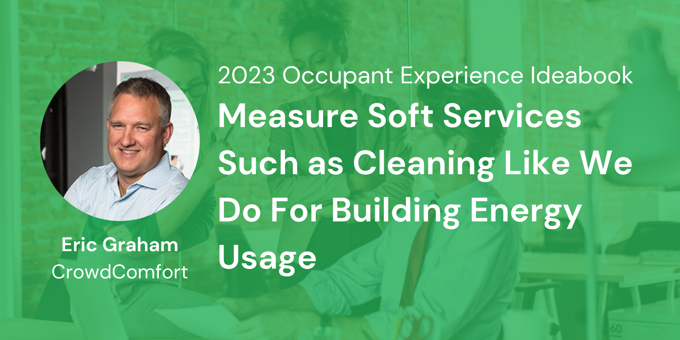 Measure Cleaning Like We Do For Building Energy Usage