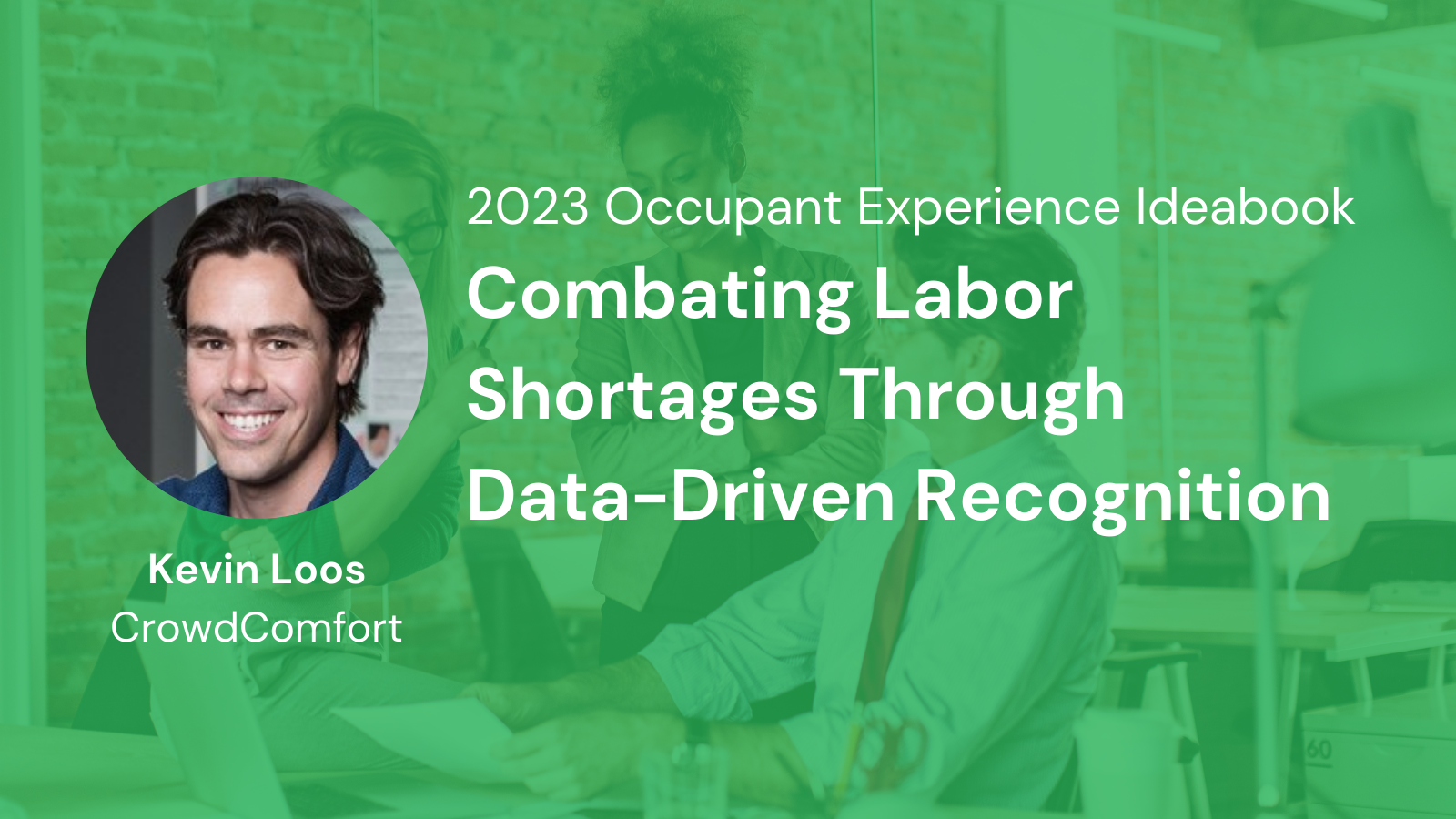Combating Labor Shortages Through Data-Driven Recognition