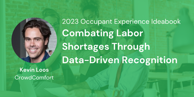 Combating Labor Shortages Through Data-Driven Recognition