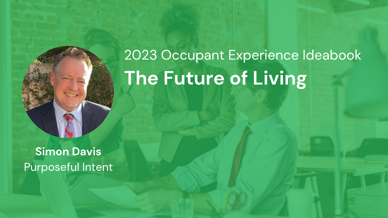 The Future of Living - Simon Davis