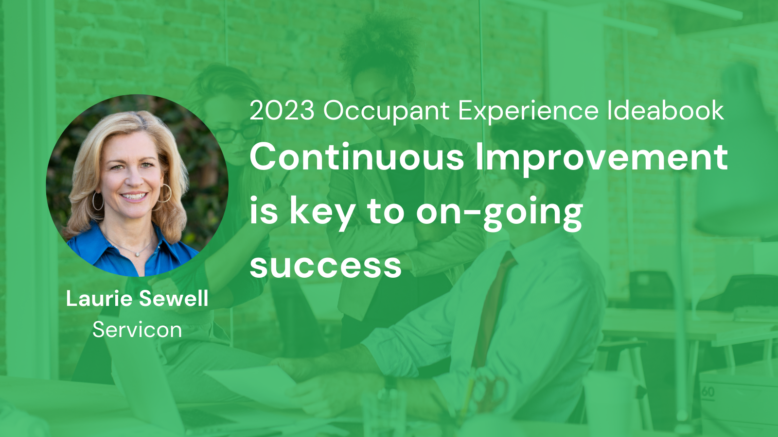 Continuous Improvement is Key to On-Going Success