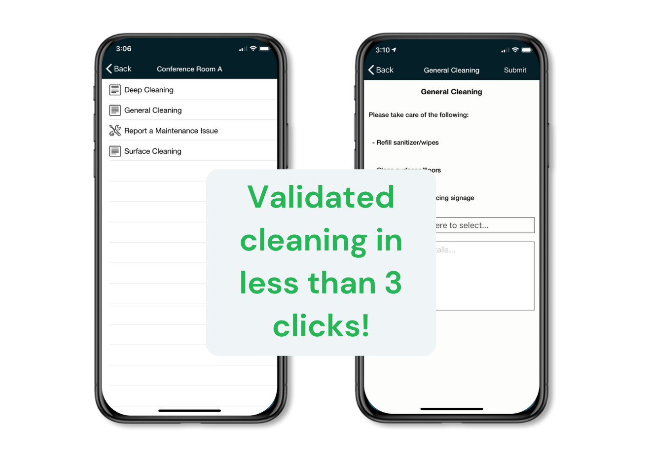 Validated Cleaning CrowdComfort