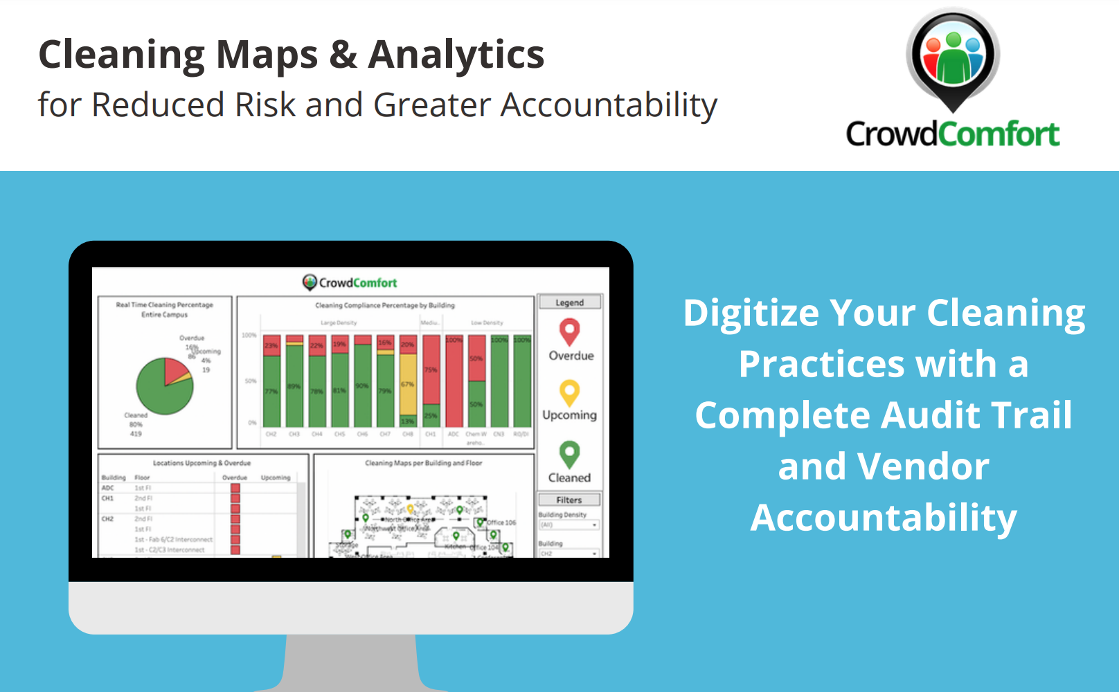 Cleaning Maps & Analytics
