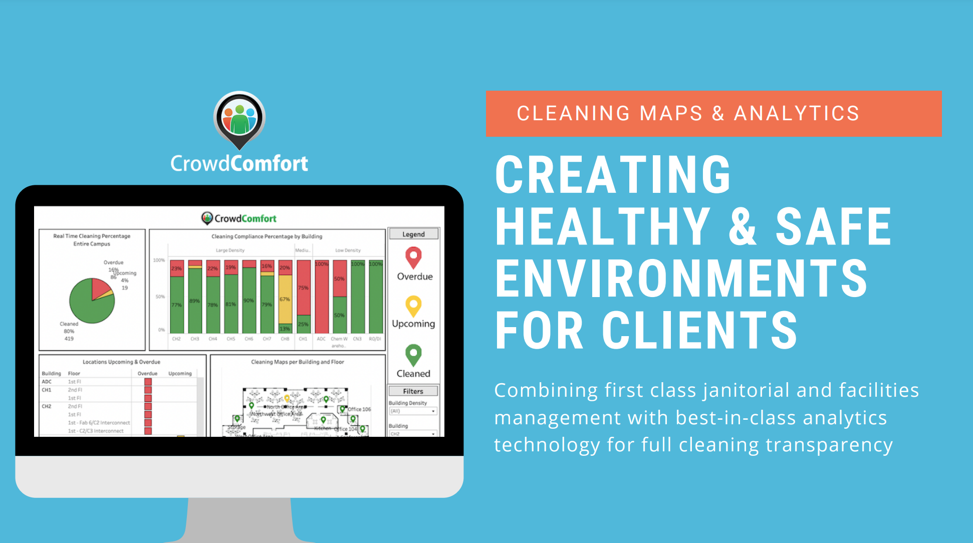 Cleaning Maps & Analytics