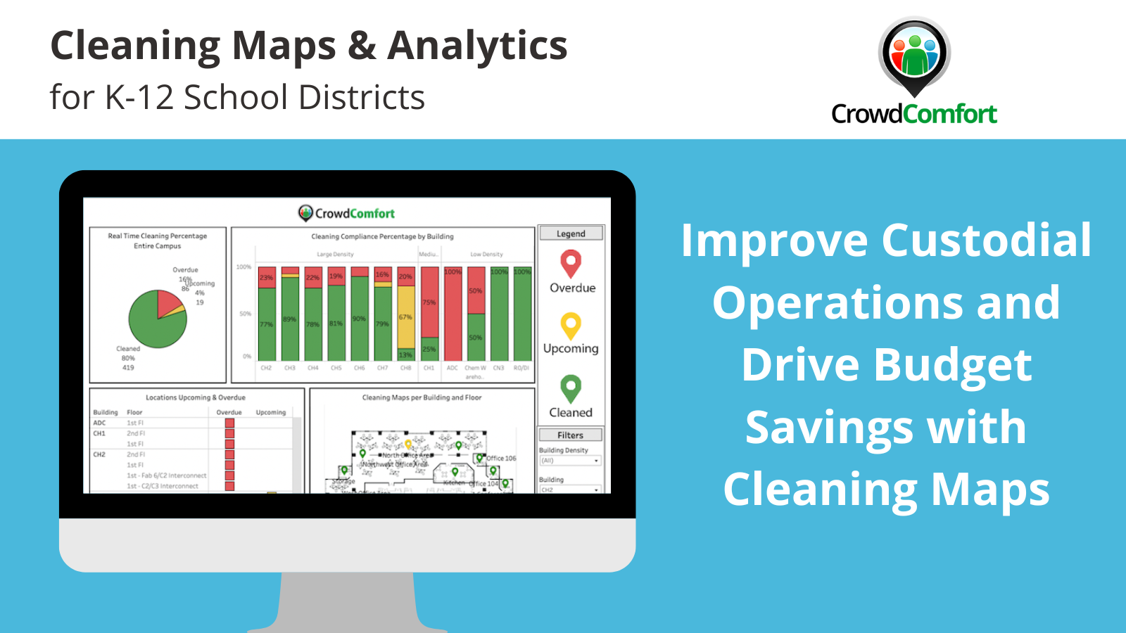 Cleaning Maps K-12