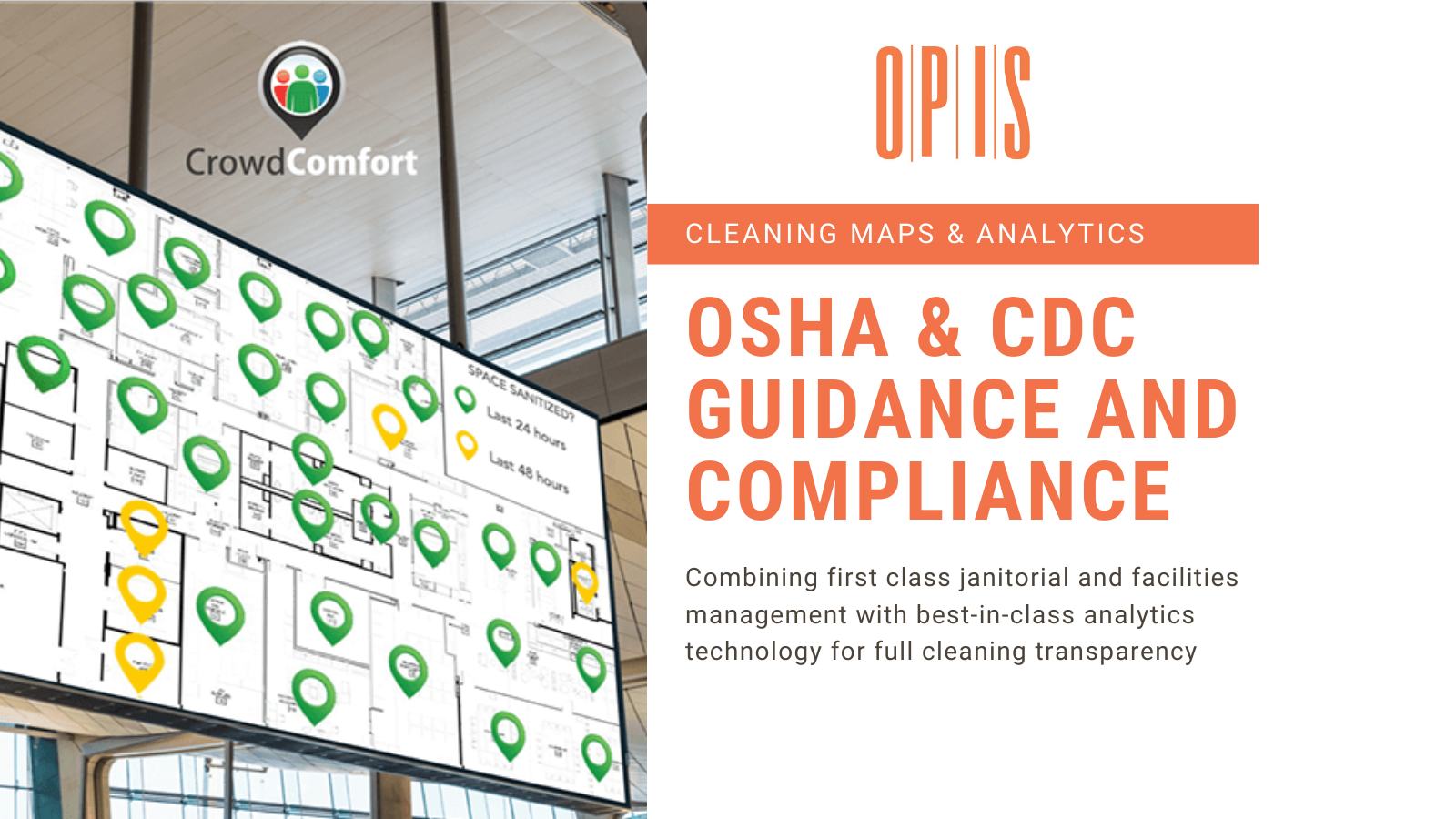 OPIS OSHA & CDC Compliance